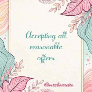 ✔𝔸𝕔𝕔𝕖𝕡𝕥𝕚𝕟𝕘 𝕒𝕝𝕝 ℝ𝕖𝕒𝕤𝕠𝕟𝕒𝕓𝕝𝕖 𝕆𝕗𝕗𝕖𝕣𝕤▪︎